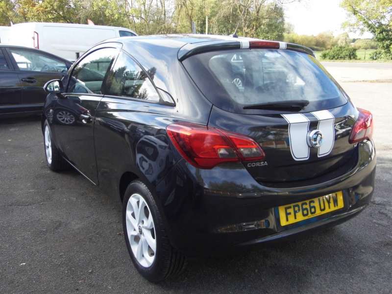 VAUXHALL CORSA 1.4i ecoFLEX Sting Euro 6 3dr 2016