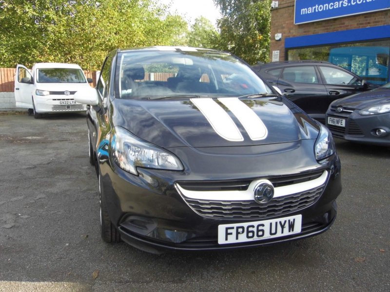 VAUXHALL CORSA 1.4i ecoFLEX Sting Euro 6 3dr 2016