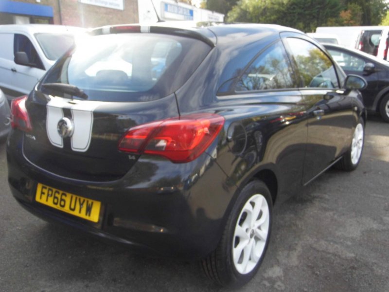 VAUXHALL CORSA 1.4i ecoFLEX Sting Euro 6 3dr 2016