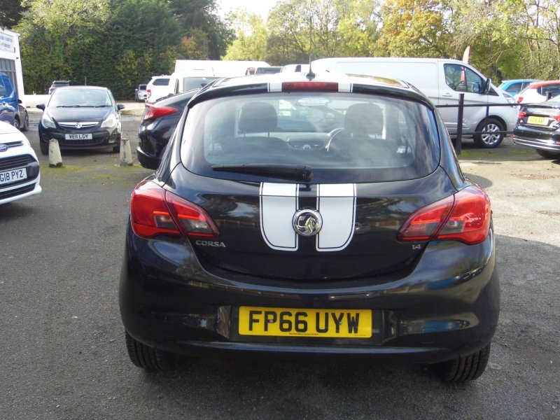 VAUXHALL CORSA 1.4i ecoFLEX Sting Euro 6 3dr 2016