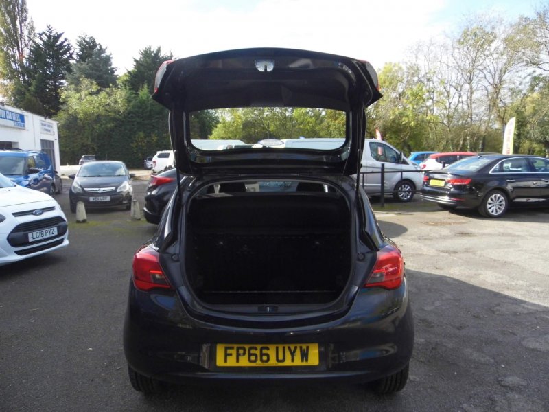 VAUXHALL CORSA 1.4i ecoFLEX Sting Euro 6 3dr 2016