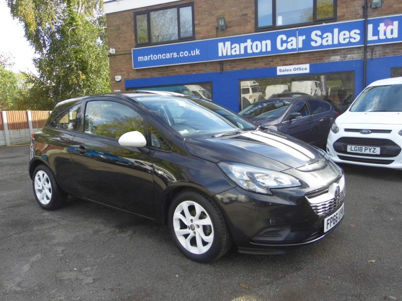 VAUXHALL CORSA 1.4i ecoFLEX Sting Euro 6 3dr 2016