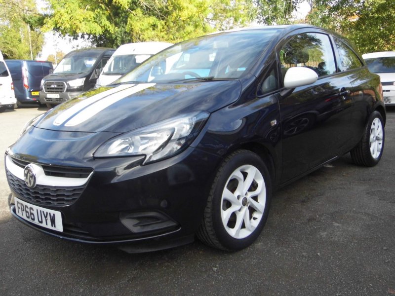 VAUXHALL CORSA 1.4i ecoFLEX Sting Euro 6 3dr 2016