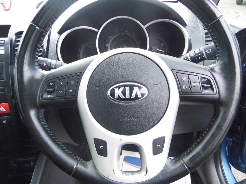 KIA VENGA 1.6 CRDi EcoDynamics 3 Euro 5 (s/s) 5dr 2014