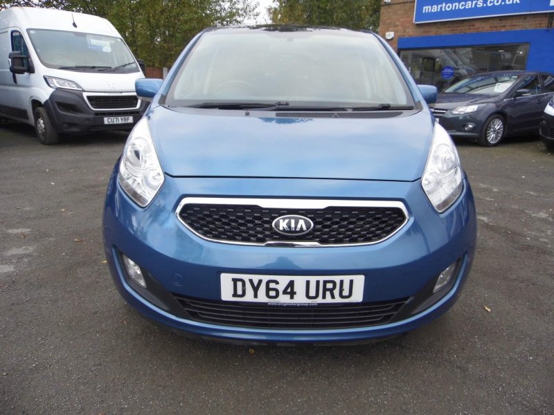 KIA VENGA 1.6 CRDi EcoDynamics 3 Euro 5 (s/s) 5dr 2014