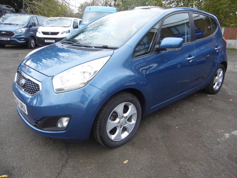 KIA VENGA 1.6 CRDi EcoDynamics 3 Euro 5 (s/s) 5dr 2014