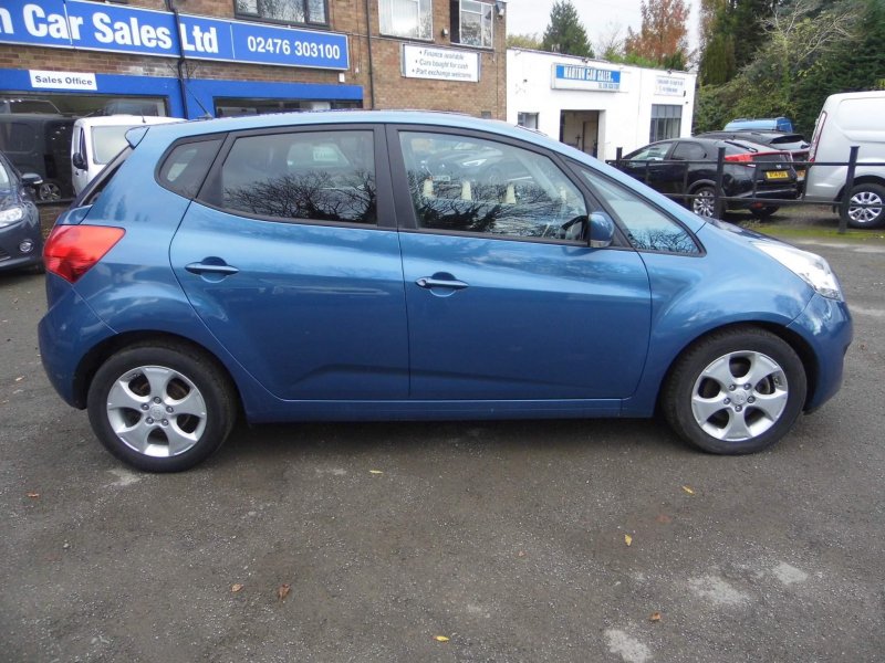 KIA VENGA 1.6 CRDi EcoDynamics 3 Euro 5 (s/s) 5dr 2014