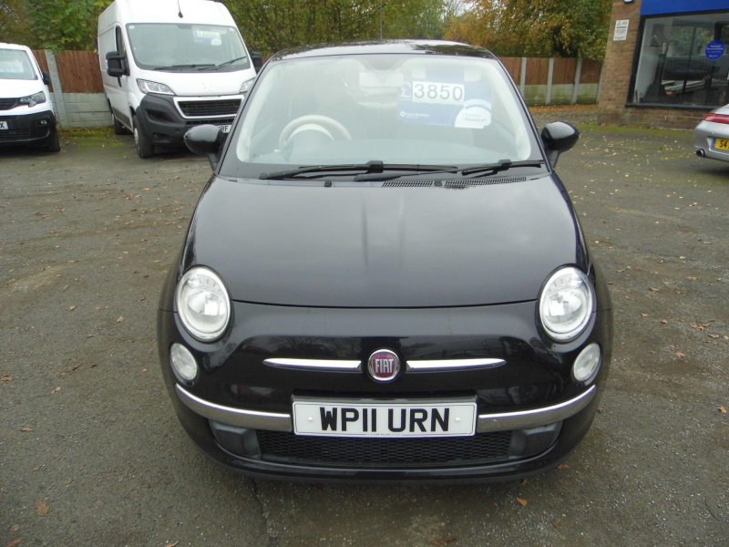 FIAT 500 1.2 Lounge Euro 5 (s/s) 3dr 2011