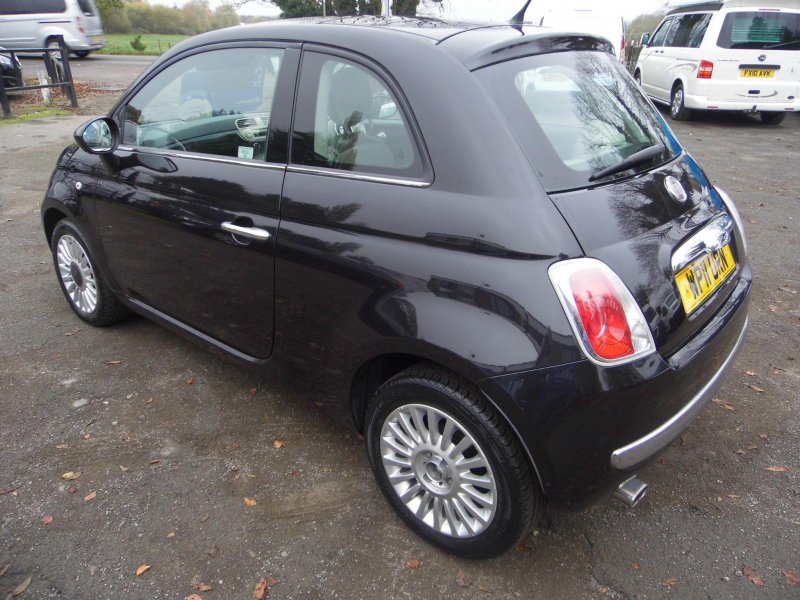 FIAT 500 1.2 Lounge Euro 5 (s/s) 3dr 2011