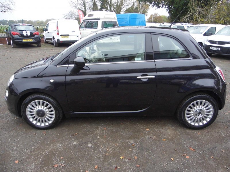 FIAT 500 1.2 Lounge Euro 5 (s/s) 3dr 2011