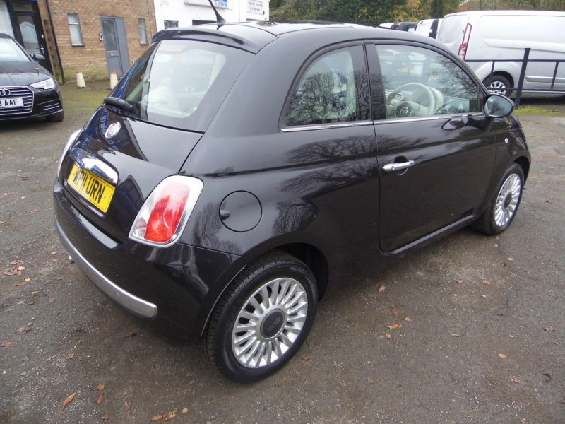 FIAT 500 1.2 Lounge Euro 5 (s/s) 3dr 2011