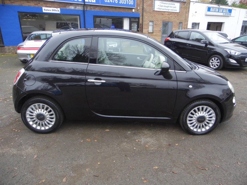 FIAT 500 1.2 Lounge Euro 5 (s/s) 3dr 2011