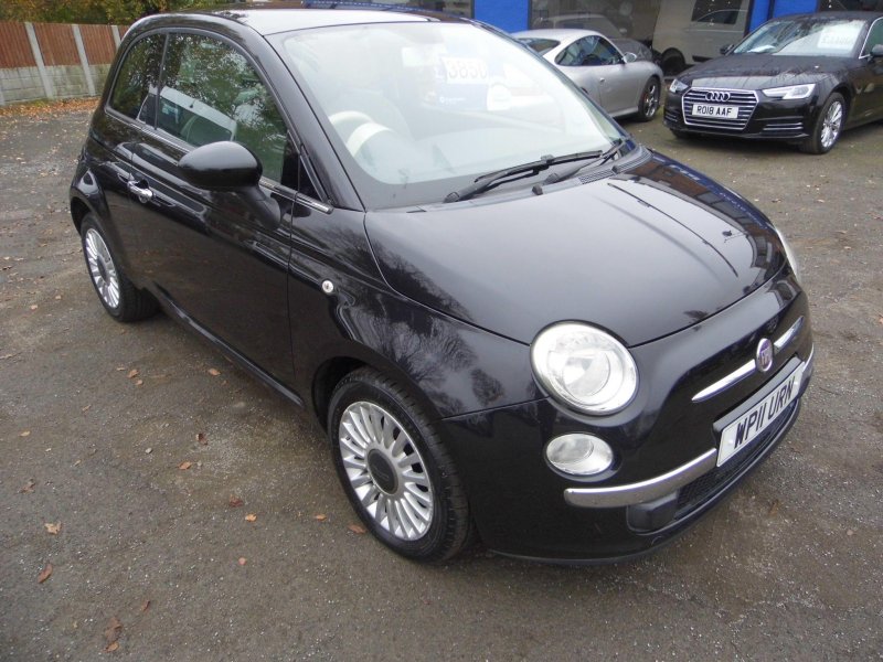 FIAT 500 1.2 Lounge Euro 5 (s/s) 3dr 2011