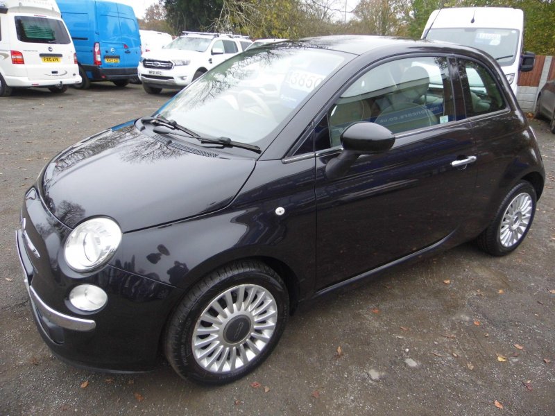 FIAT 500 1.2 Lounge Euro 5 (s/s) 3dr 2011