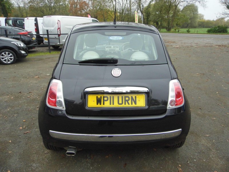 FIAT 500 1.2 Lounge Euro 5 (s/s) 3dr 2011