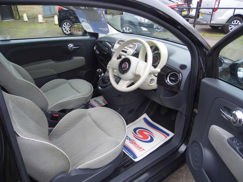 FIAT 500 1.2 Lounge Euro 5 (s/s) 3dr 2011