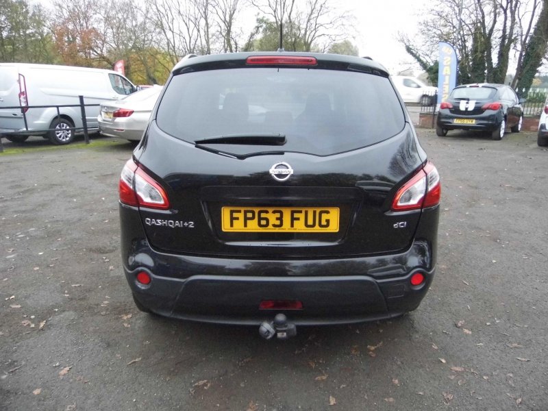 NISSAN QASHQAI+2 1.5 dCi 360 2WD Euro 5 5dr 2013