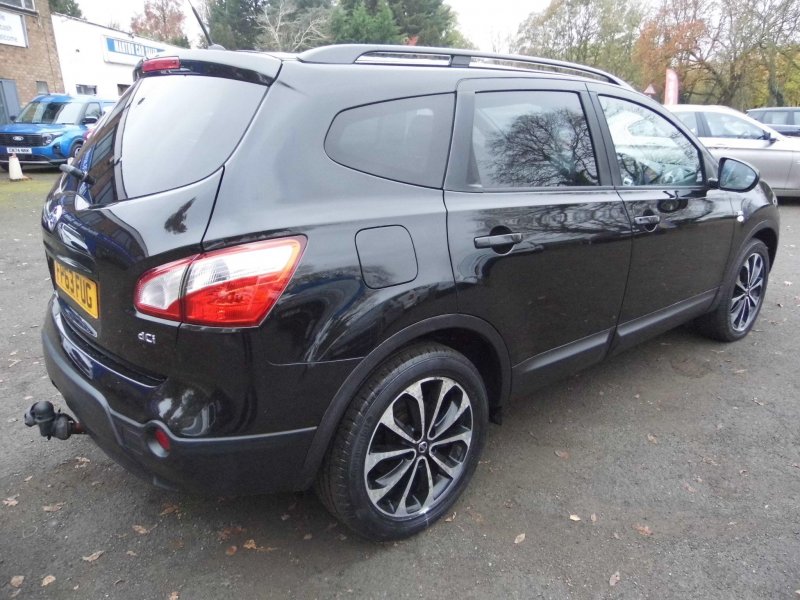 NISSAN QASHQAI+2 1.5 dCi 360 2WD Euro 5 5dr 2013