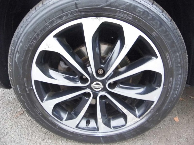 NISSAN QASHQAI+2 1.5 dCi 360 2WD Euro 5 5dr 2013