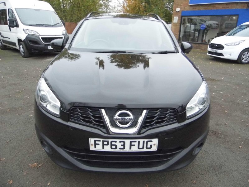 NISSAN QASHQAI+2 1.5 dCi 360 2WD Euro 5 5dr 2013