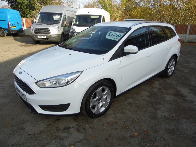 FORD FOCUS 1.5 TDCi Style Euro 6 (s/s) 5dr 2015