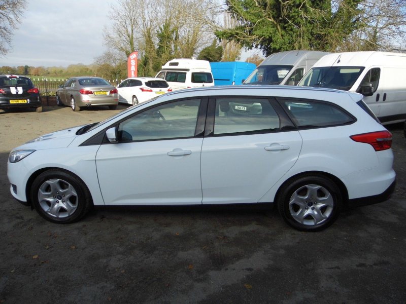 FORD FOCUS 1.5 TDCi Style Euro 6 (s/s) 5dr 2015