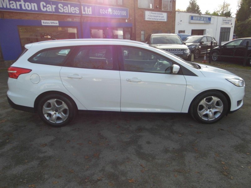 FORD FOCUS 1.5 TDCi Style Euro 6 (s/s) 5dr 2015