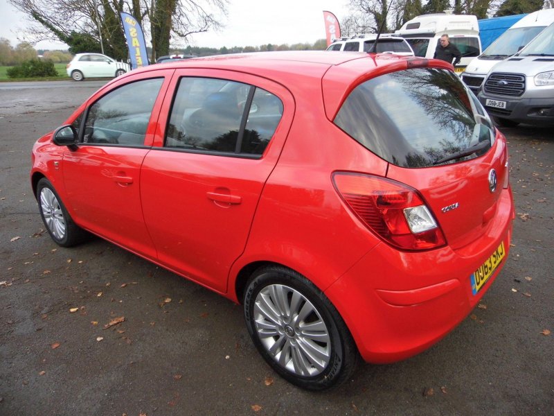 VAUXHALL CORSA 1.3 CDTi ecoFLEX Energy Euro 5 5dr (A/C) 2013