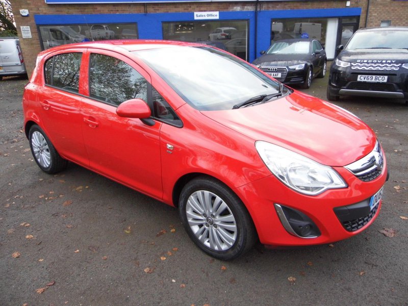 VAUXHALL CORSA 1.3 CDTi ecoFLEX Energy Euro 5 5dr (A/C) 2013