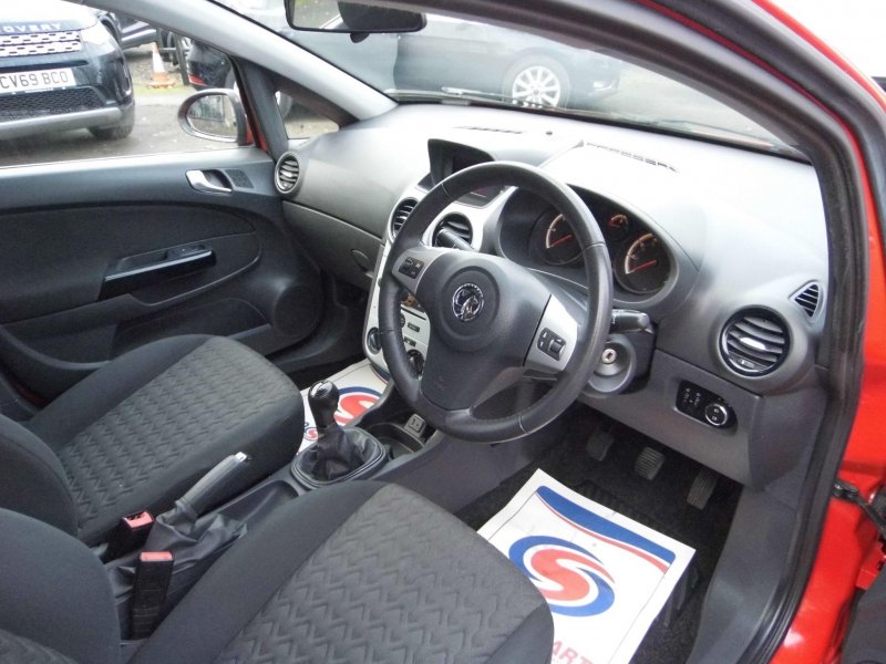 VAUXHALL CORSA 1.3 CDTi ecoFLEX Energy Euro 5 5dr (A/C) 2013