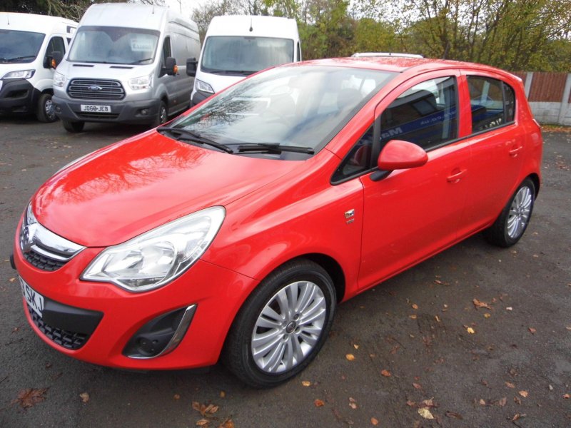 VAUXHALL CORSA 1.3 CDTi ecoFLEX Energy Euro 5 5dr (A/C) 2013