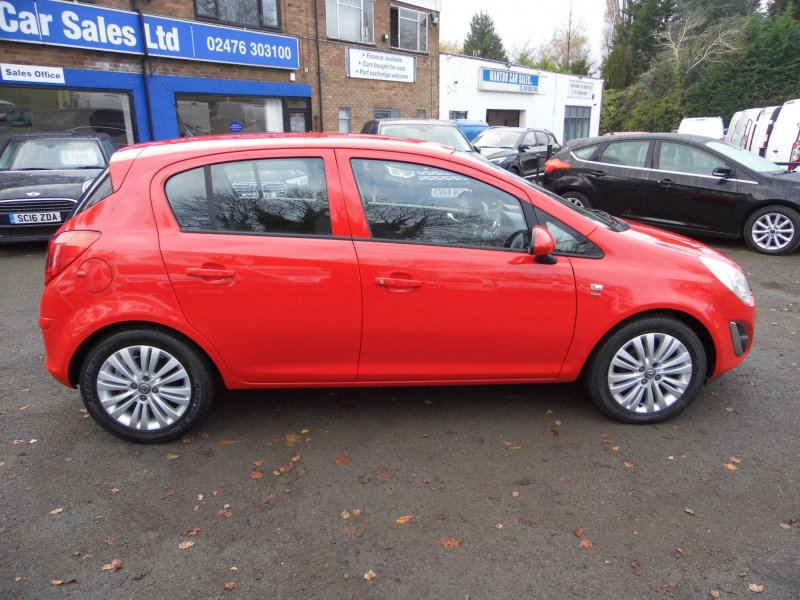 VAUXHALL CORSA 1.3 CDTi ecoFLEX Energy Euro 5 5dr (A/C) 2013