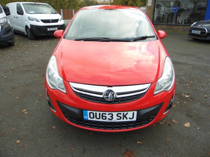 VAUXHALL CORSA 1.3 CDTi ecoFLEX Energy Euro 5 5dr (A/C) 2013