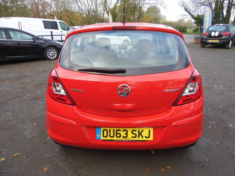 VAUXHALL CORSA 1.3 CDTi ecoFLEX Energy Euro 5 5dr (A/C) 2013