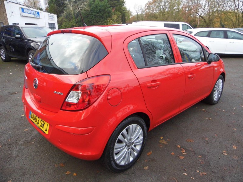 VAUXHALL CORSA 1.3 CDTi ecoFLEX Energy Euro 5 5dr (A/C) 2013