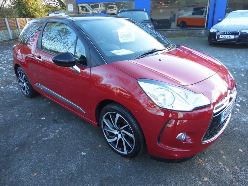 CITROEN DS3 1.2 PureTech DStyle Plus Euro 6 (s/s) 3dr 2015