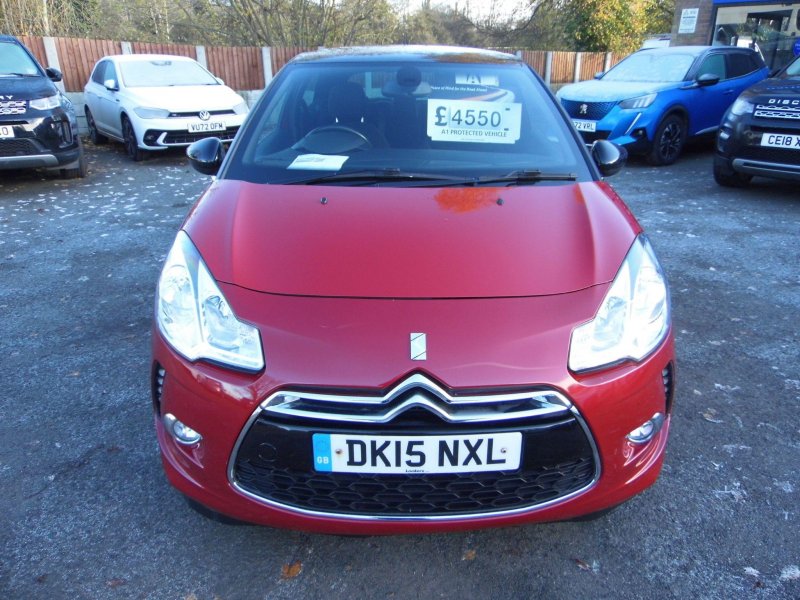 CITROEN DS3 1.2 PureTech DStyle Plus Euro 6 (s/s) 3dr 2015