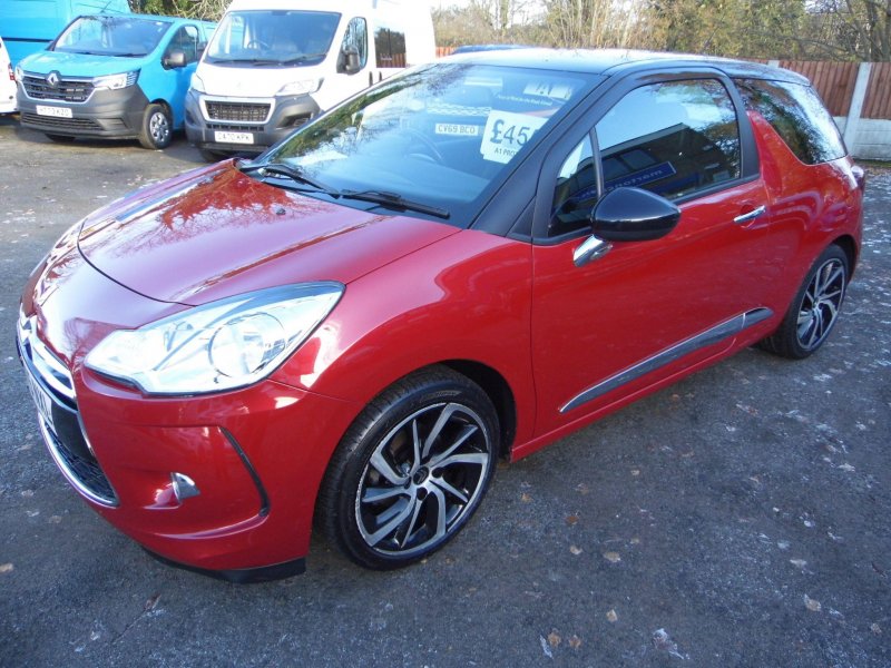 CITROEN DS3 1.2 PureTech DStyle Plus Euro 6 (s/s) 3dr 2015