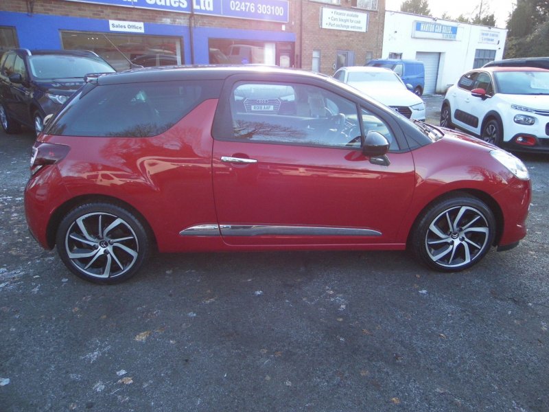 CITROEN DS3 1.2 PureTech DStyle Plus Euro 6 (s/s) 3dr 2015