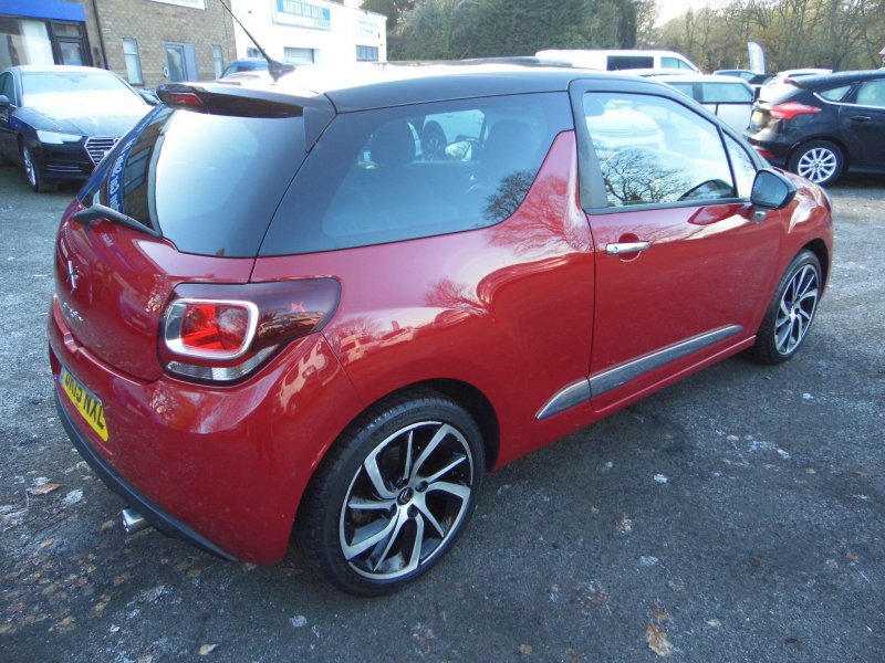 CITROEN DS3 1.2 PureTech DStyle Plus Euro 6 (s/s) 3dr 2015