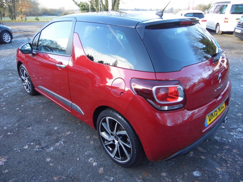 CITROEN DS3 1.2 PureTech DStyle Plus Euro 6 (s/s) 3dr 2015