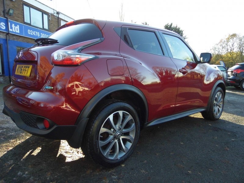 NISSAN JUKE 1.5 dCi Tekna Euro 6 (s/s) 5dr 2016