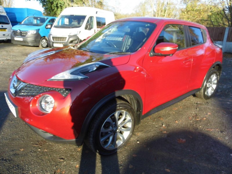 NISSAN JUKE 1.5 dCi Tekna Euro 6 (s/s) 5dr 2016