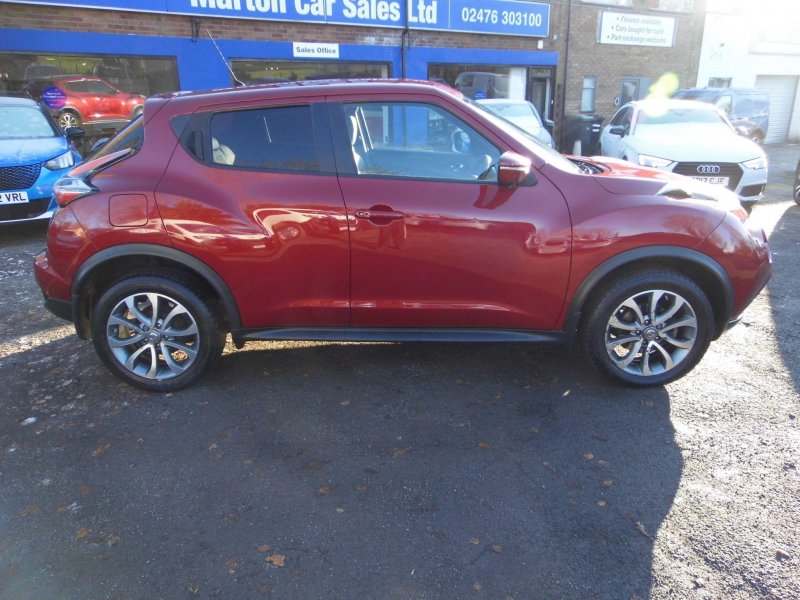 NISSAN JUKE 1.5 dCi Tekna Euro 6 (s/s) 5dr 2016