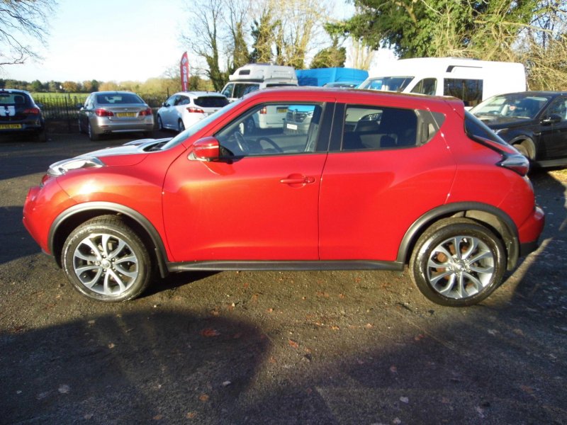 NISSAN JUKE 1.5 dCi Tekna Euro 6 (s/s) 5dr 2016