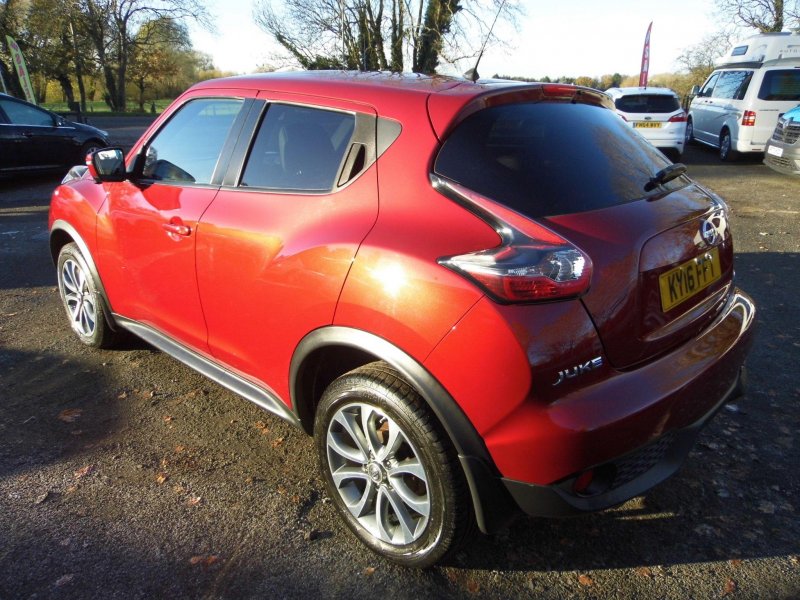 NISSAN JUKE 1.5 dCi Tekna Euro 6 (s/s) 5dr 2016