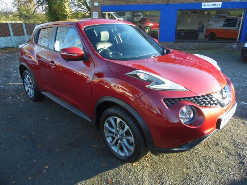 NISSAN JUKE 1.5 dCi Tekna Euro 6 (s/s) 5dr 2016